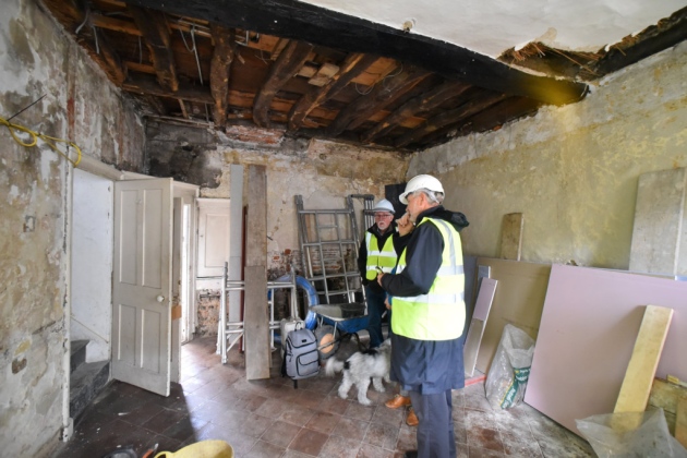 See inside historic Elm Hill house See inside historic Elm Hill house