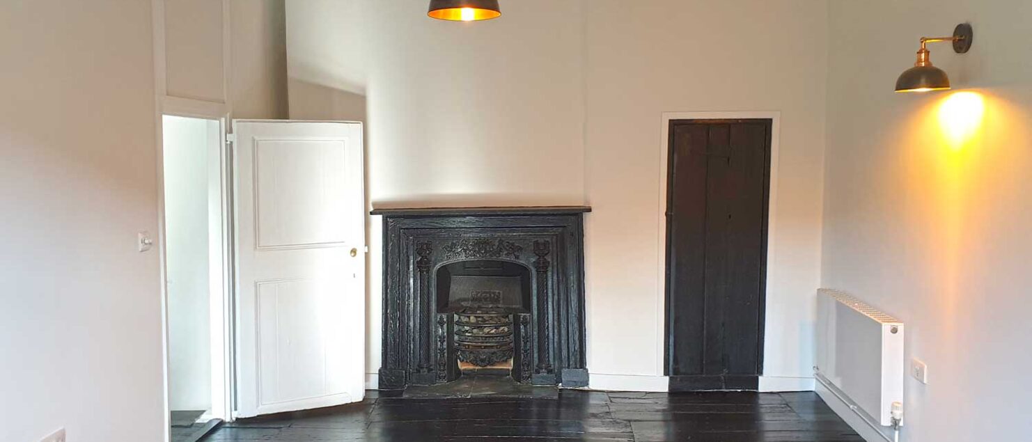 Completion of renovation works to Grade II Listed Elm Hill house