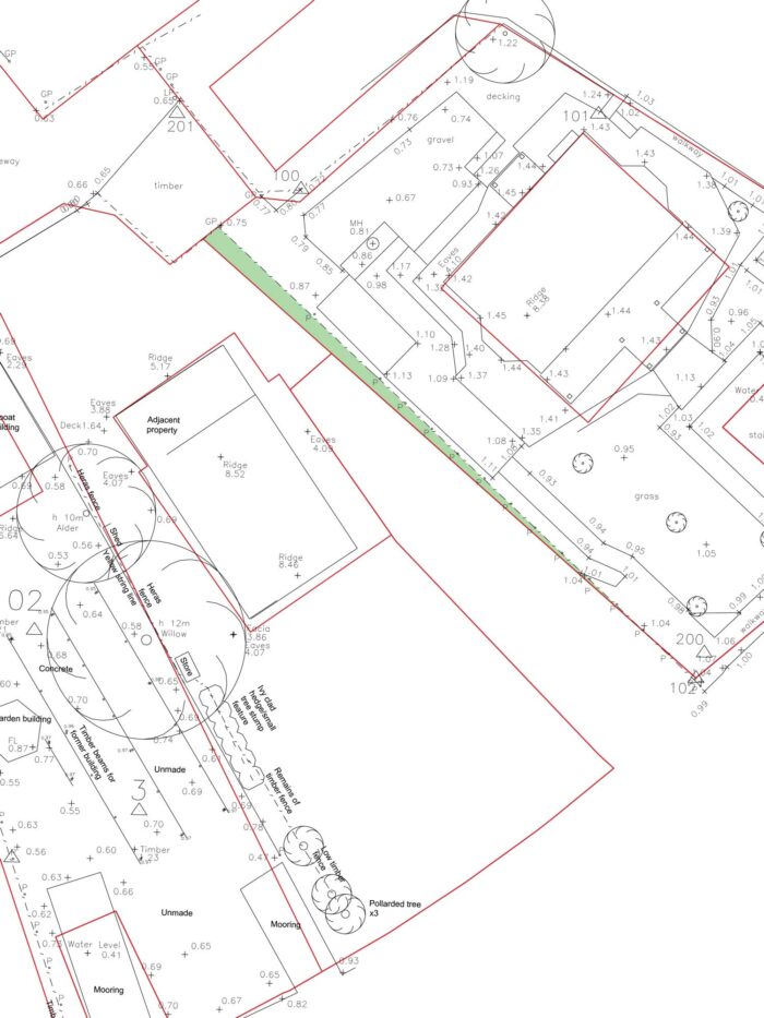 Building and Boundary